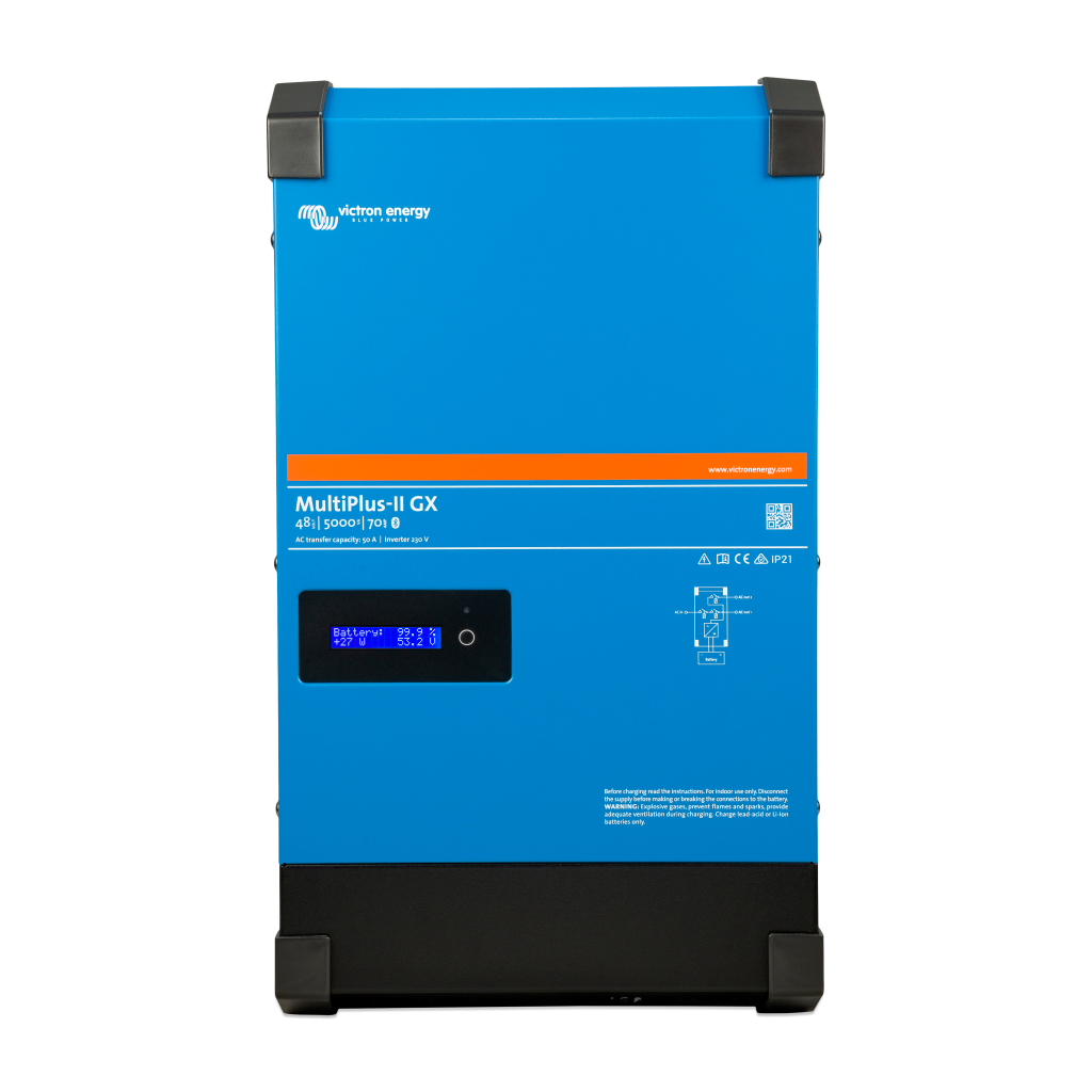 858 - Гібридний інвертор/зарядний пристрій Victron Energy MultiPlus-II 48/5000/70-50 GX